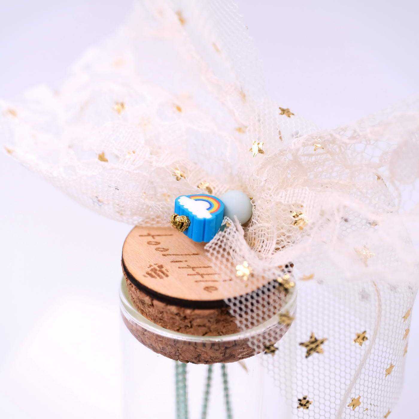 Necklace Rainbow in a bottle — Necklaces from Toolittle — additional view 2