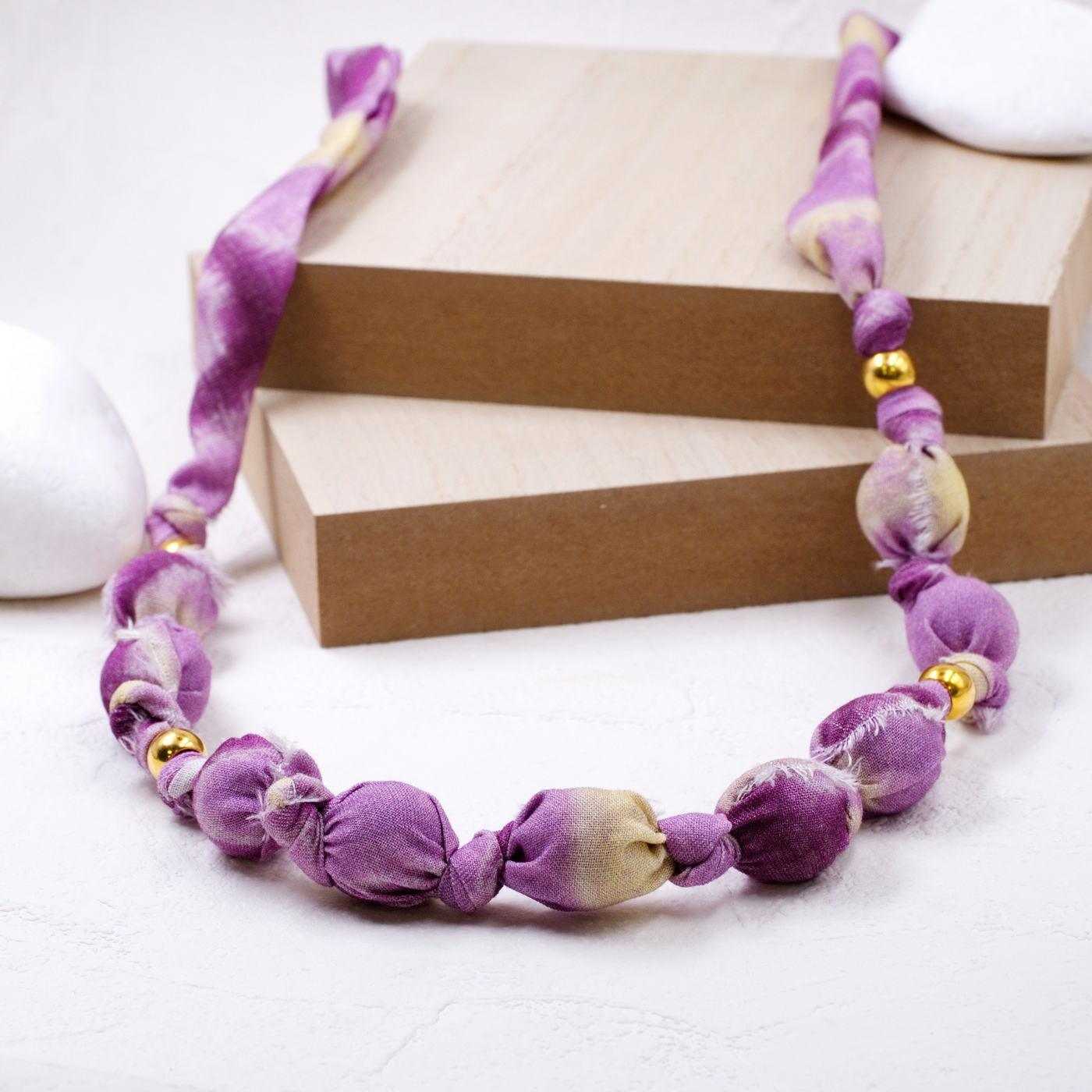 KokkosAmmou Long Necklace — Necklaces from Toolittle — additional view 2
