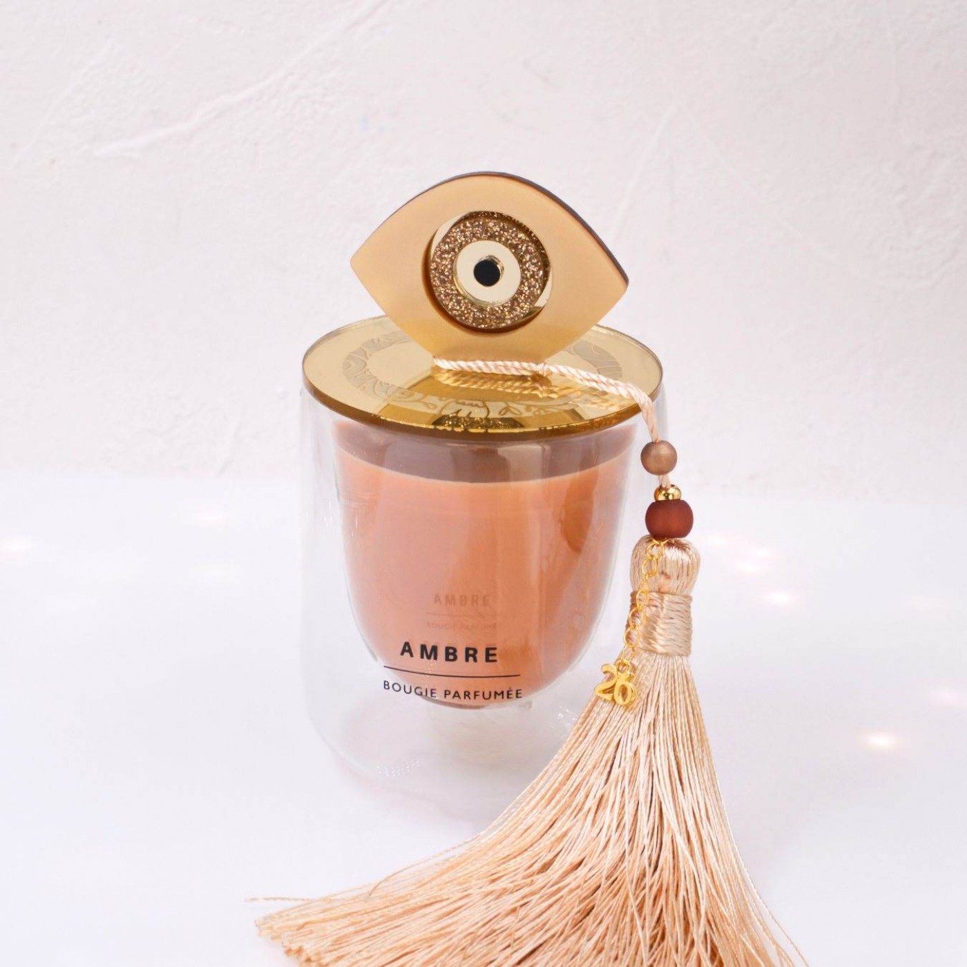 Scented 2026 Lucky Candle: Golden Lid & Gliter Eye — Pendants & charms from Toolittle — additional view 6