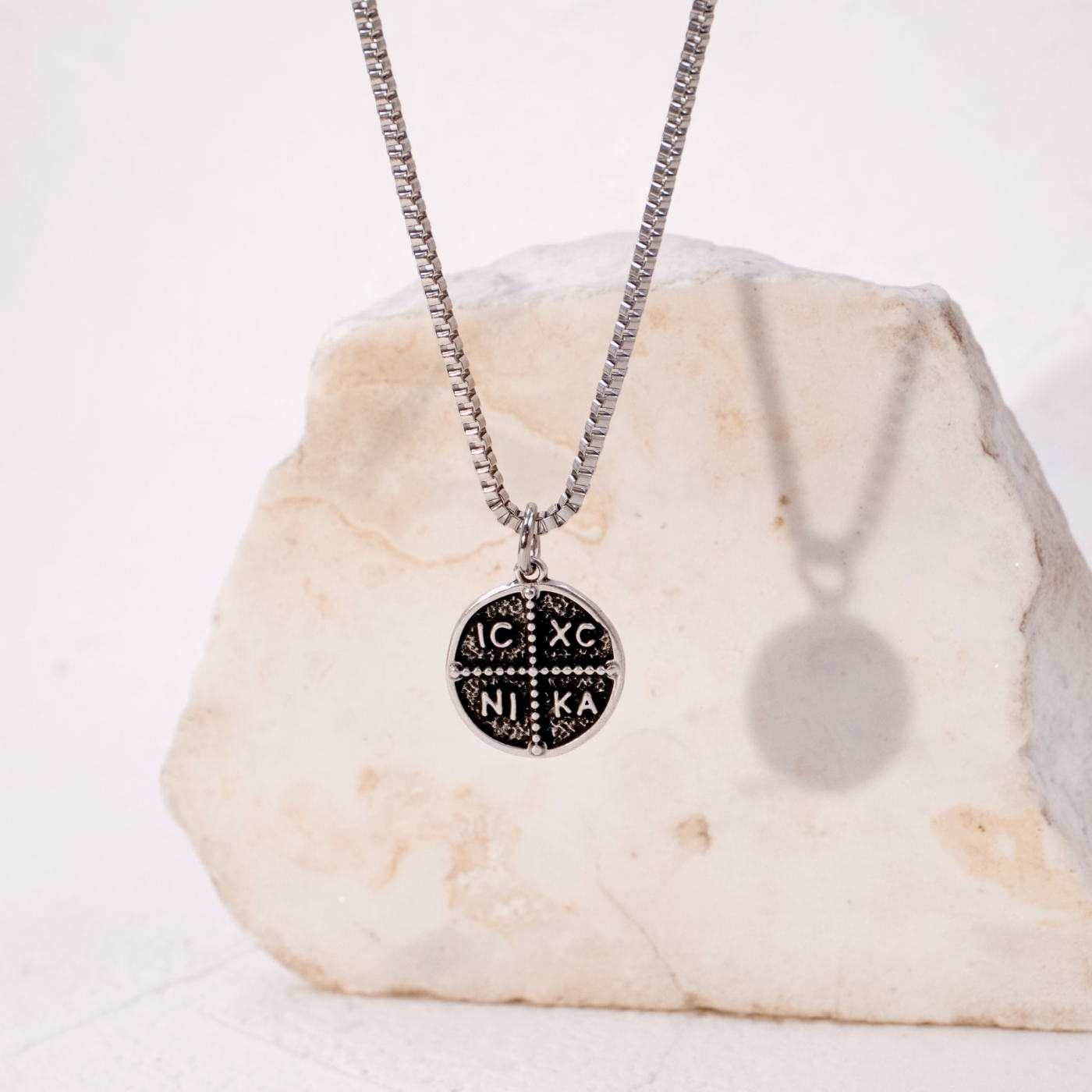Unisex Chain Talisman Necklace