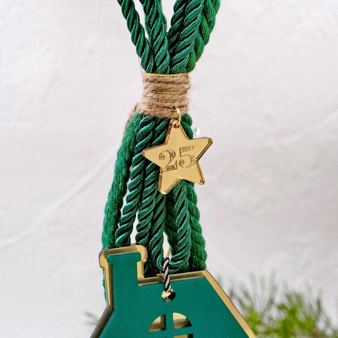 2026 Christmas House Lucky Charm — Pendants & charms from Toolittle — additional view 3