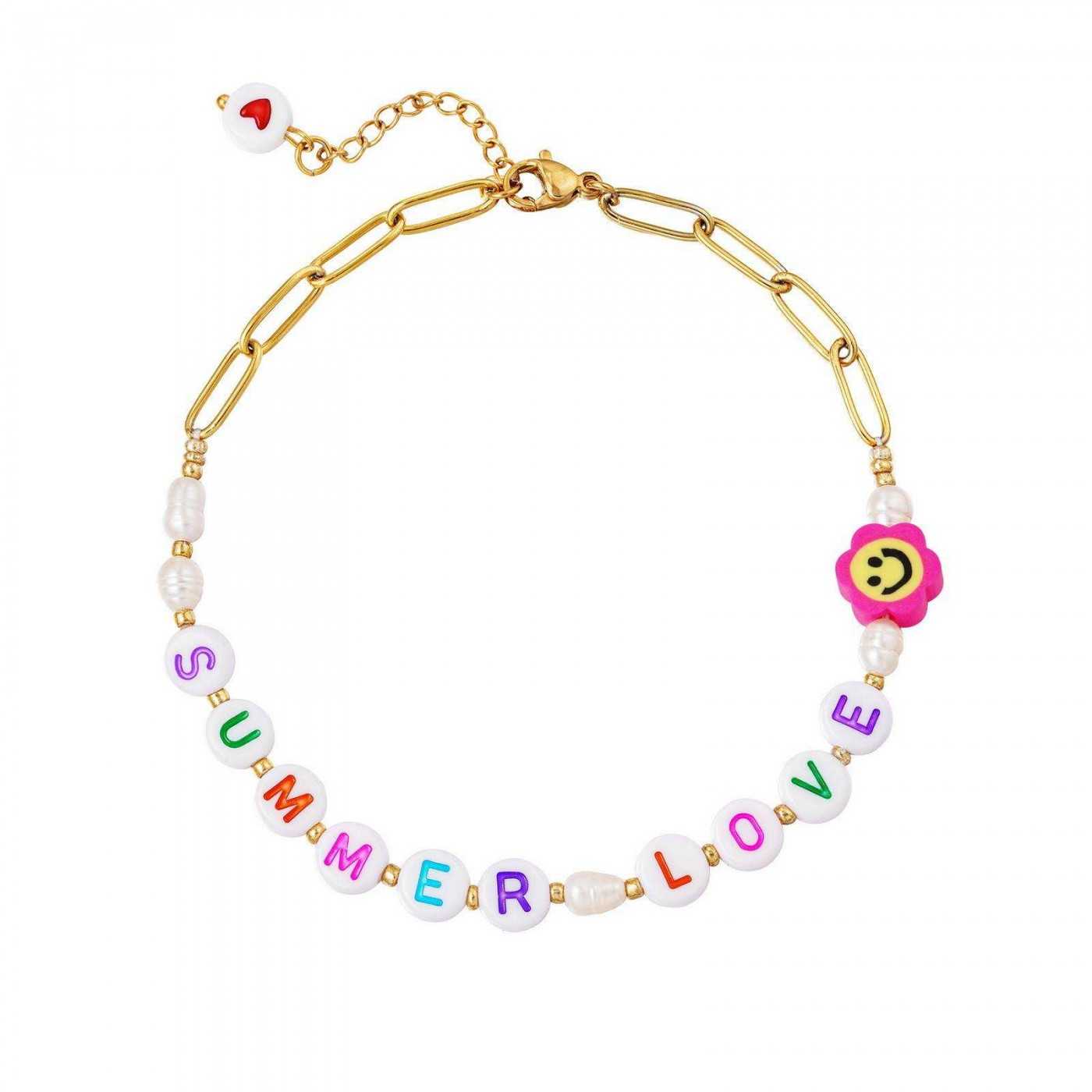 Color Staybright stainless steel Anklet — Anklets from Toolittle — additional view 7