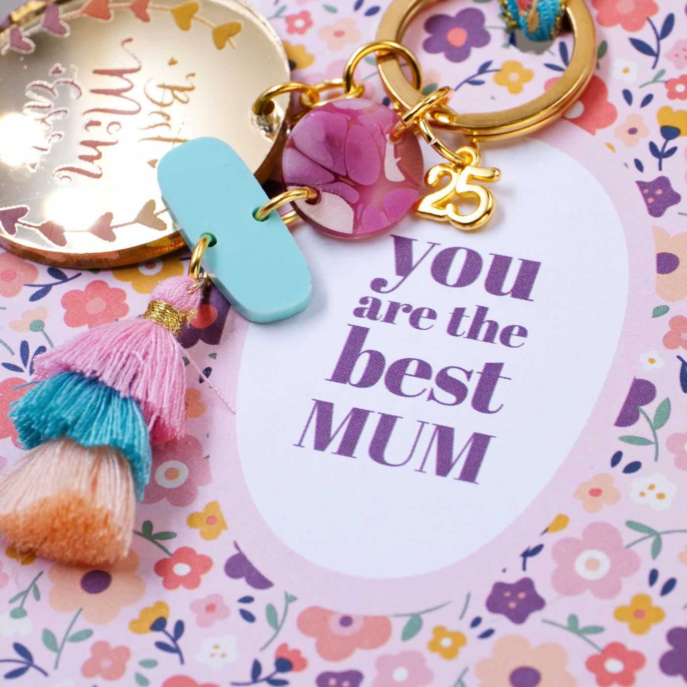 Best Mom Lucky Keychain — Pendants & charms from Toolittle — additional view 3