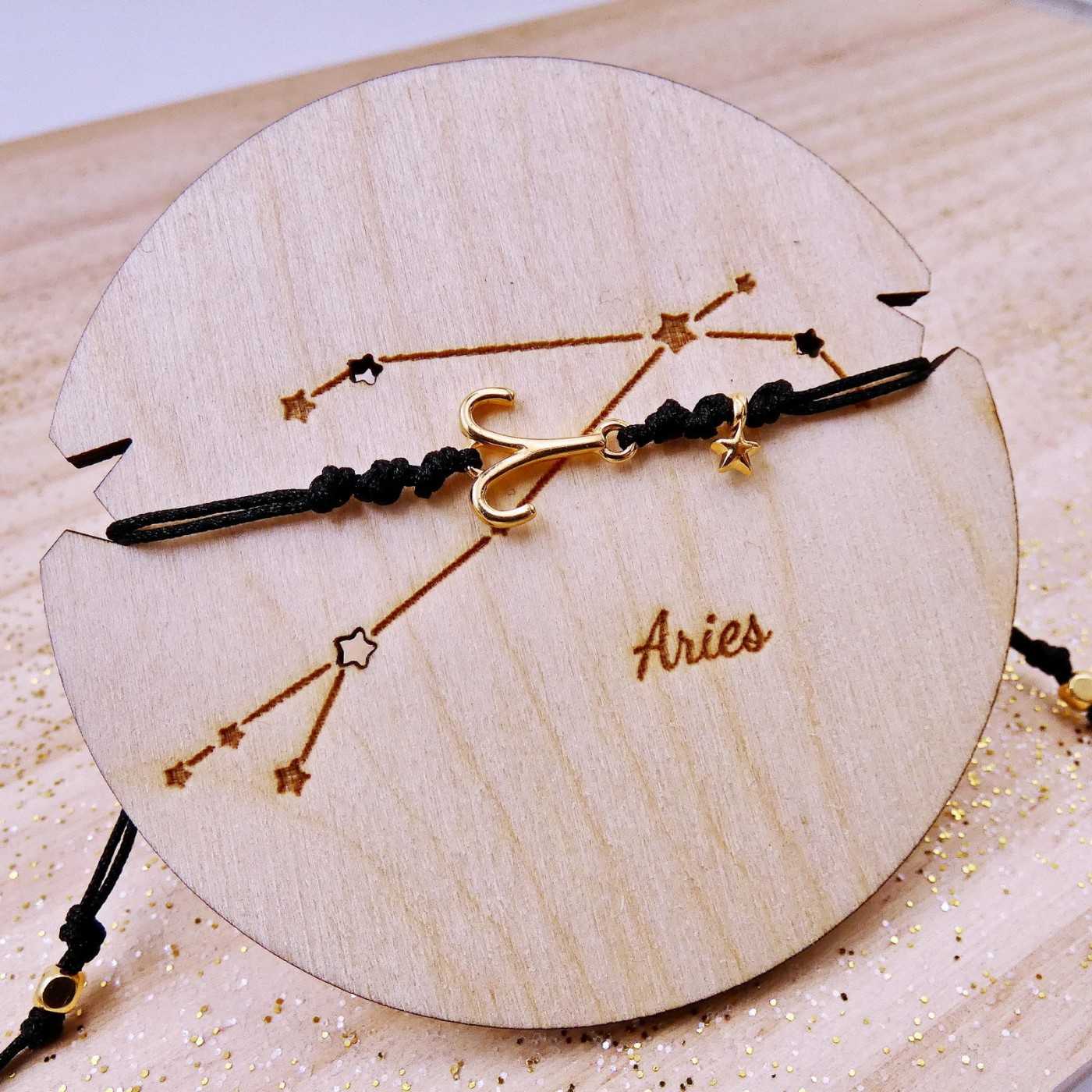 Aries Synastry Chart Bracelet — Bracelets from Toolittle — additional view 3