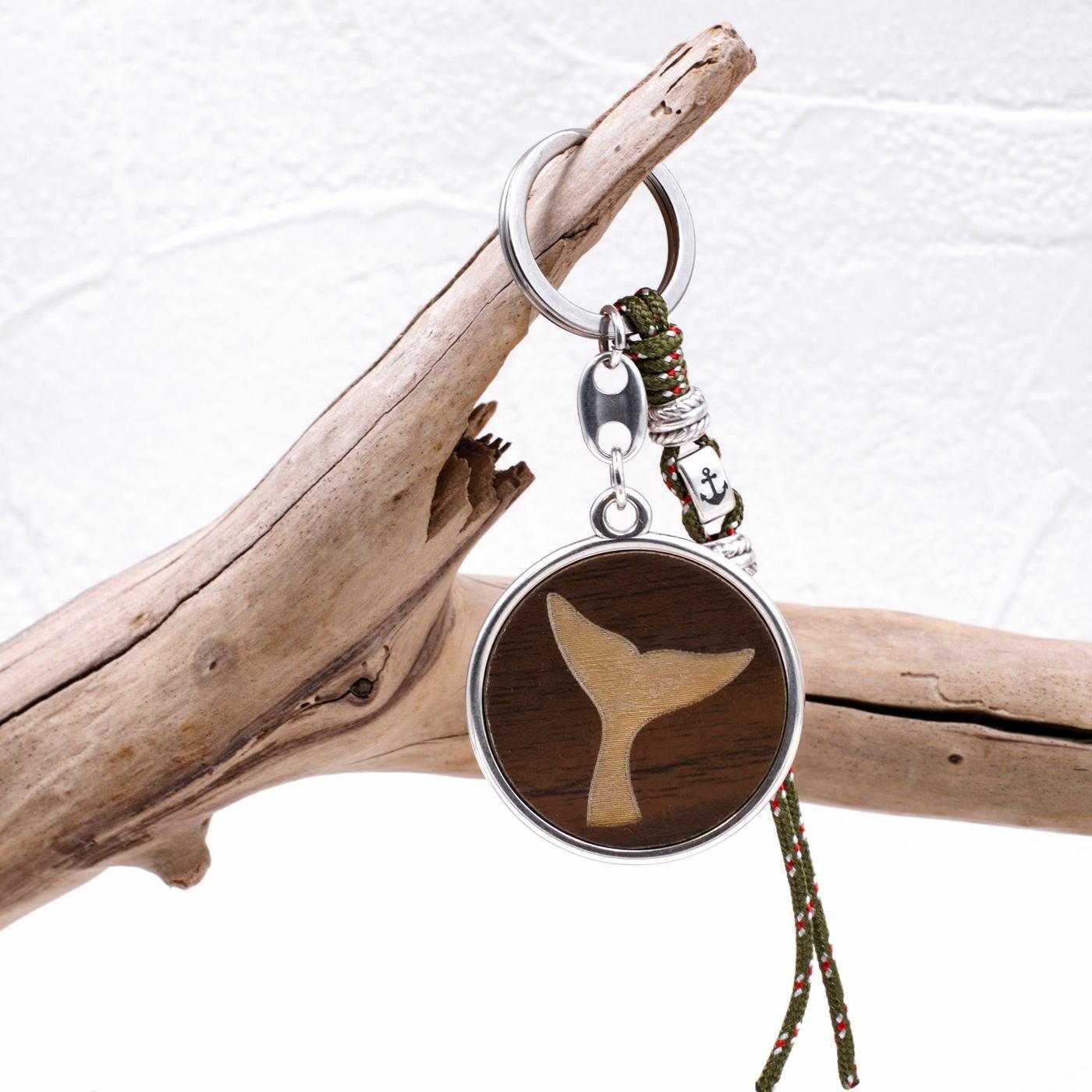 Fishtail Men's Keychain — Pendants & charms from Toolittle — additional view 2