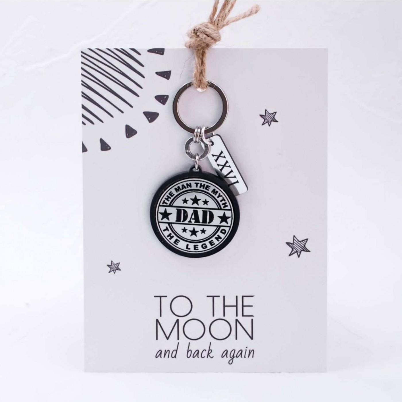 Men’s Lucky Keychain for Dad — Pendants & charms from Toolittle — additional view 4