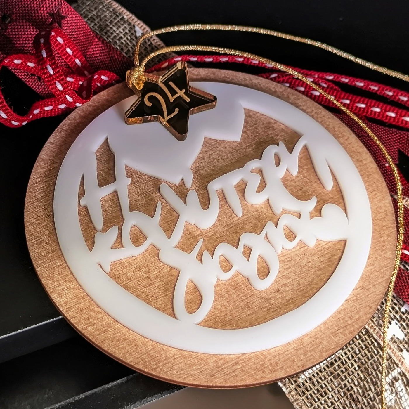 Best Mom/Grandma/Godmother/Teacher Lucky Charm — Pendants & charms from Toolittle — additional view 7