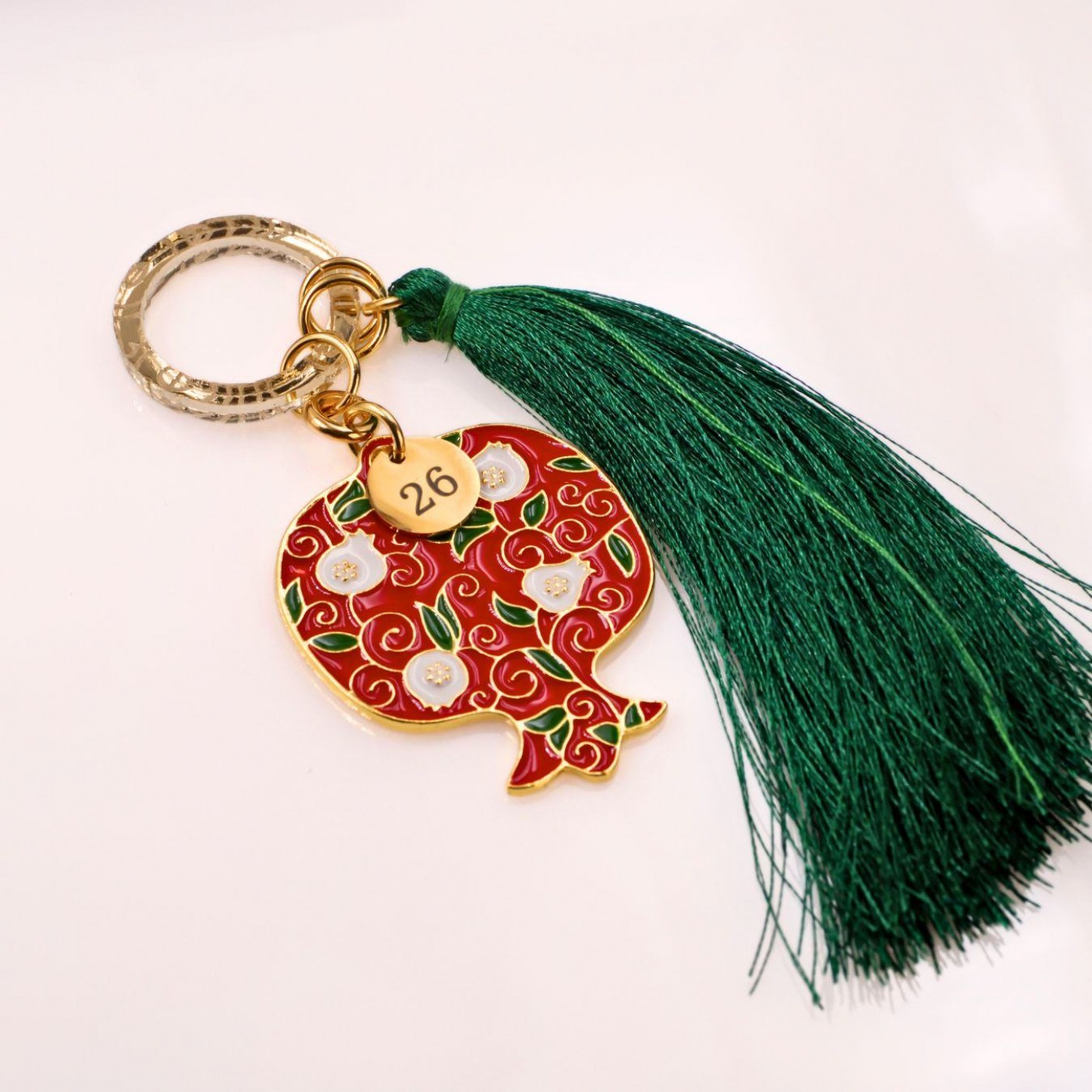 2026 Pomegranate Lucky Charm in a Gift Box — Pendants & charms from Toolittle — additional view 3