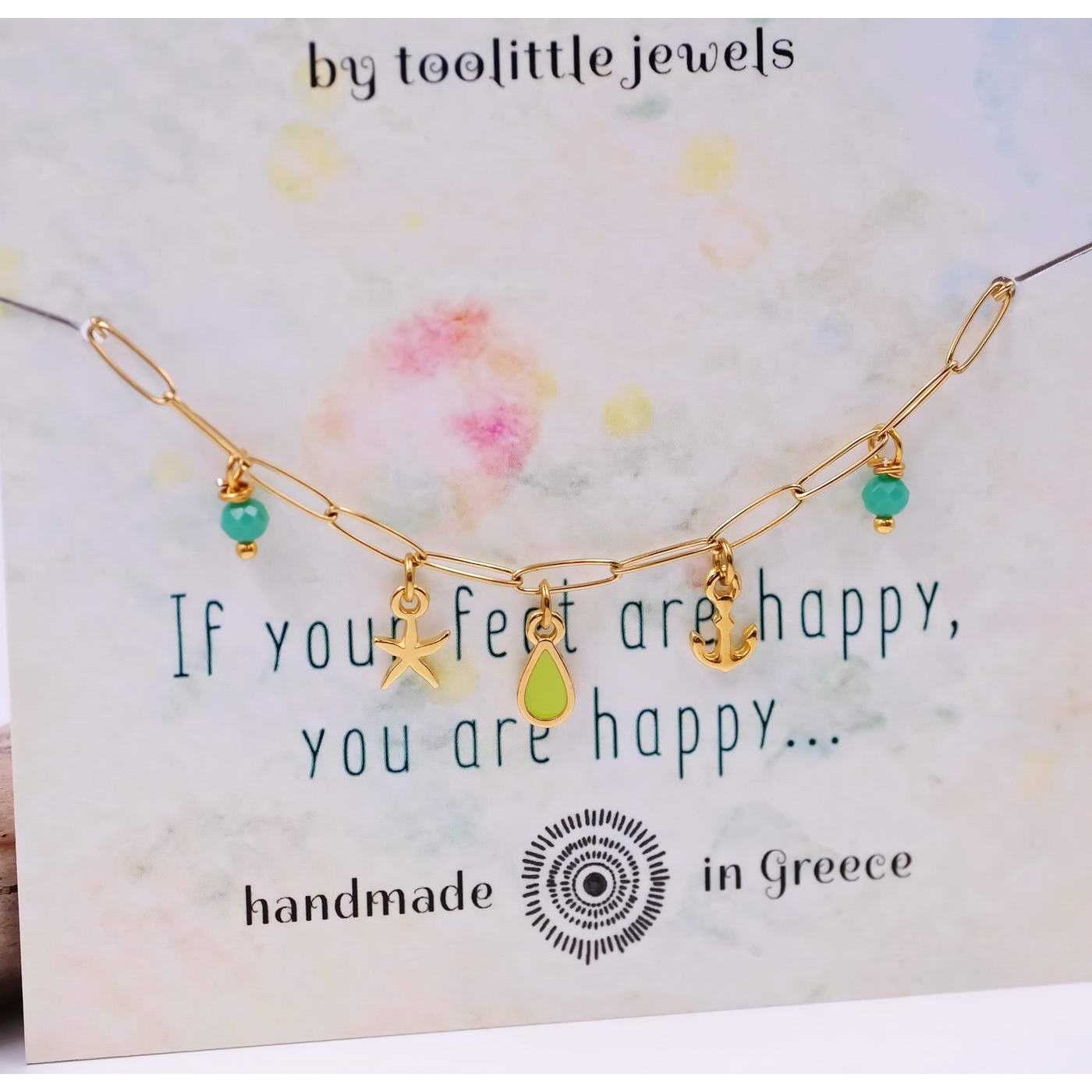Beach Collection anklet — Anklets from Toolittle — additional view 3