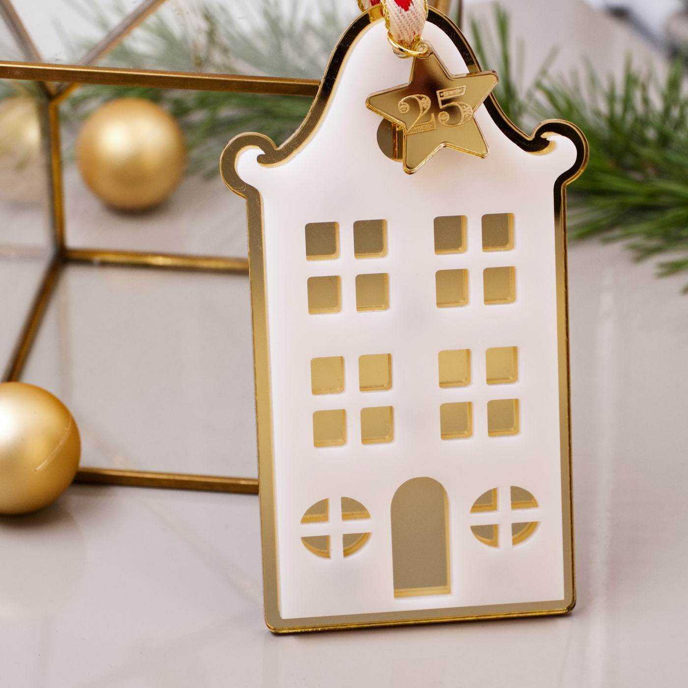Christmas Lucky House Ornament — Pendants & charms from Toolittle — additional view 3