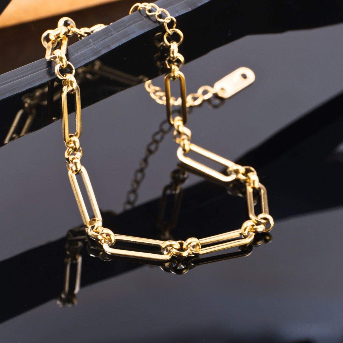 Stainless Steel Jewelry: Chain Bracelet — Bracelets from Toolittle — additional view 2