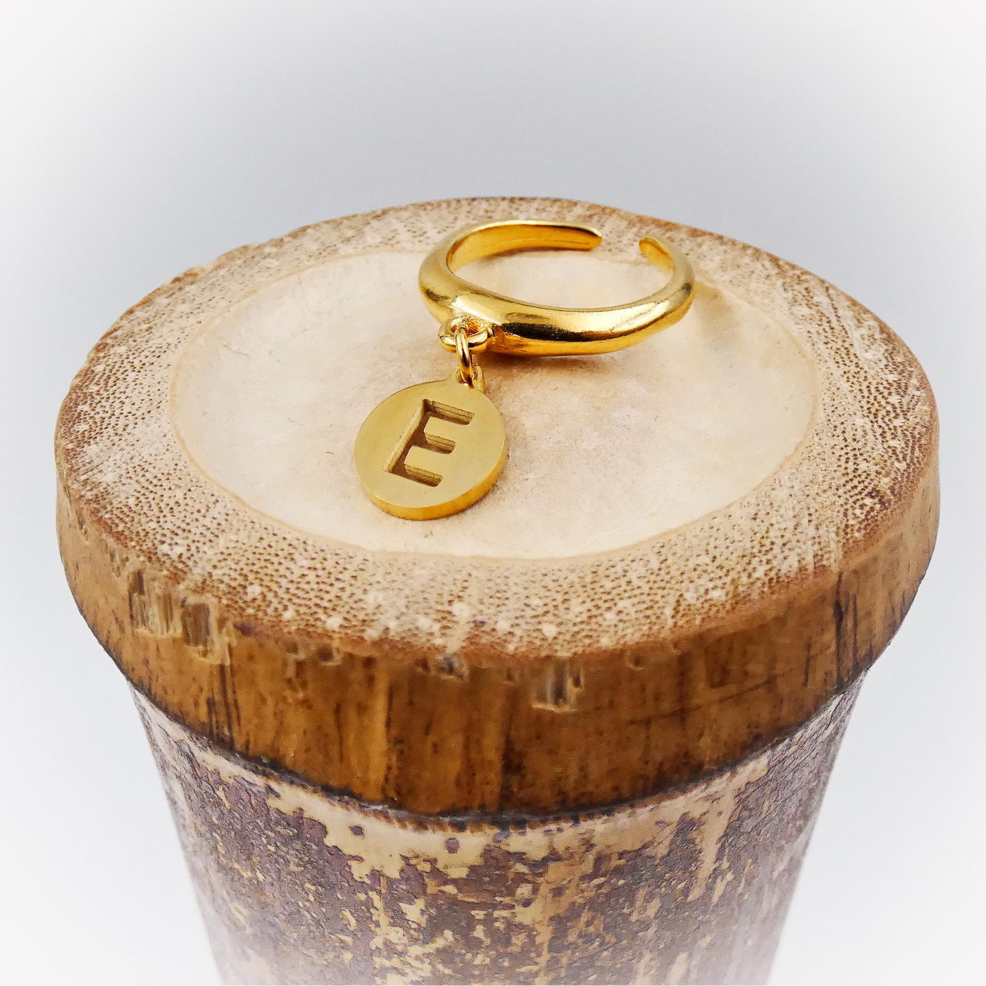Encardia Initial Ring — Rings from Toolittle — additional view 3