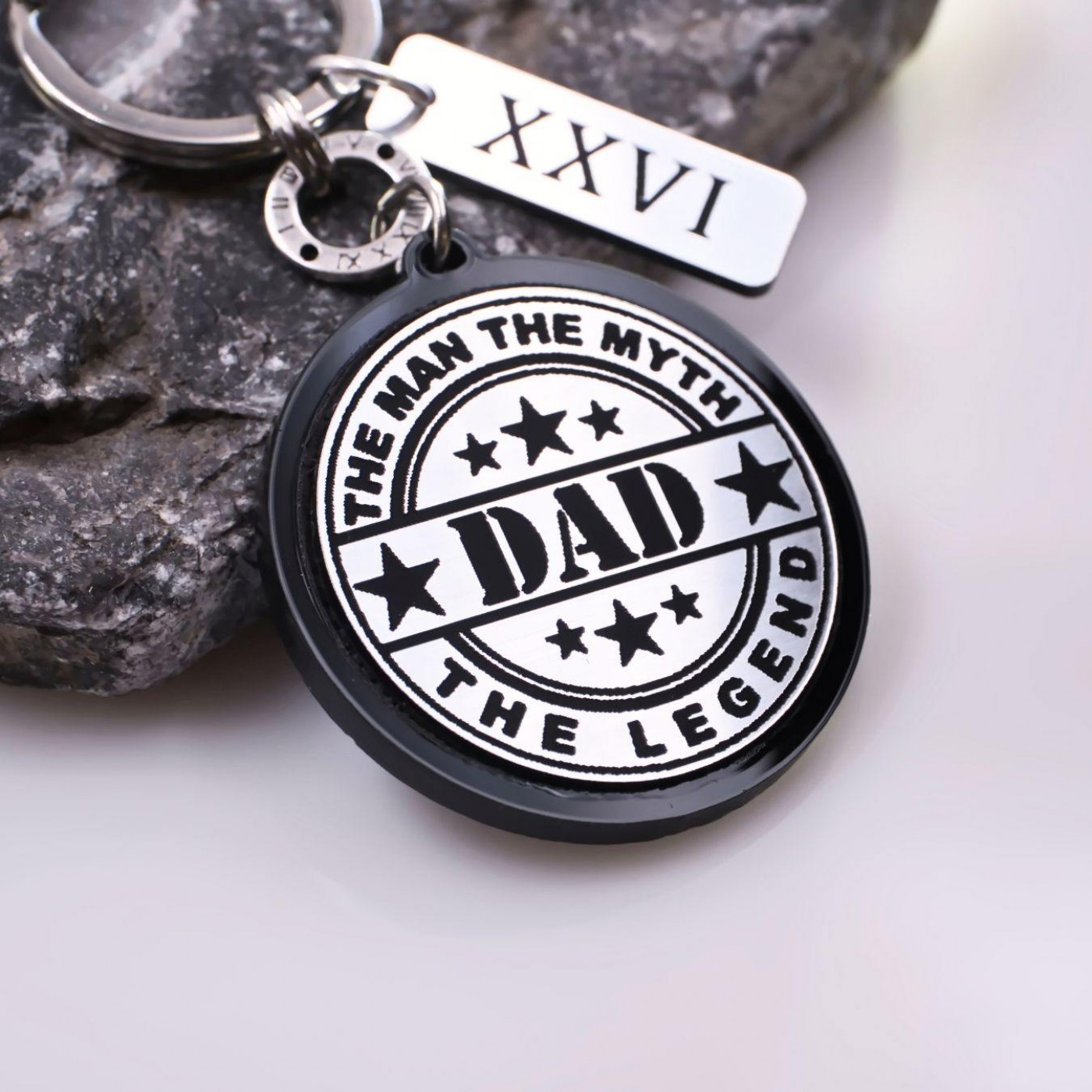Men’s Lucky Keychain for Dad — Pendants & charms from Toolittle — additional view 6
