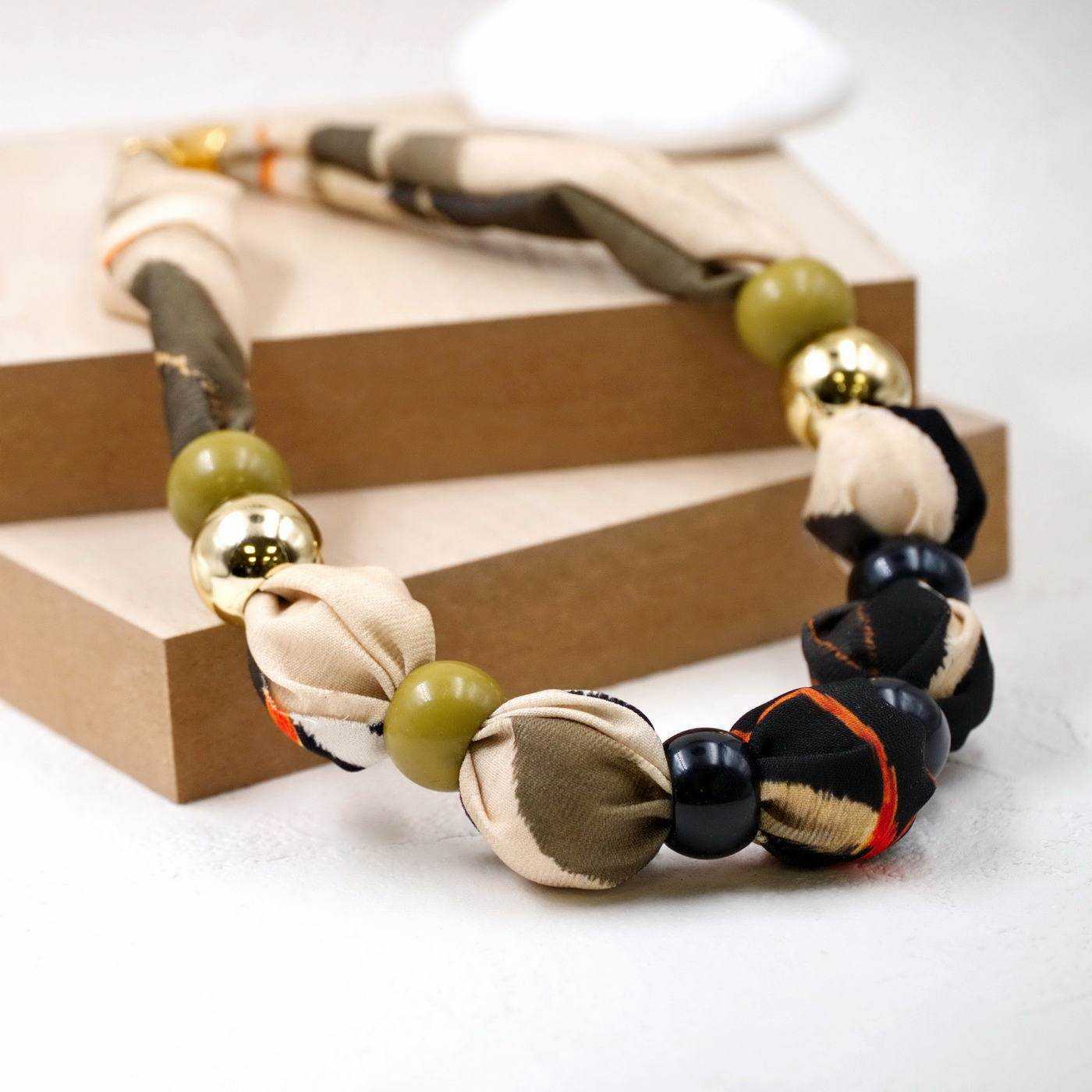 KokkosAmmou Short Necklace — Necklaces from Toolittle — additional view 4