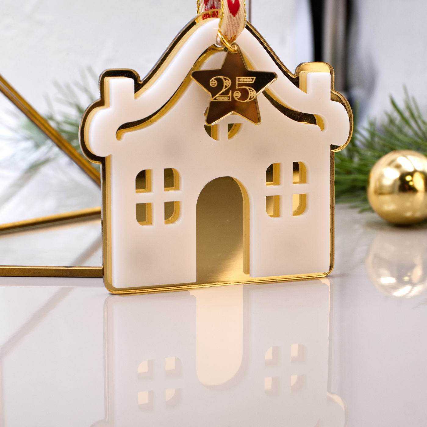 Christmas Lucky House Ornament