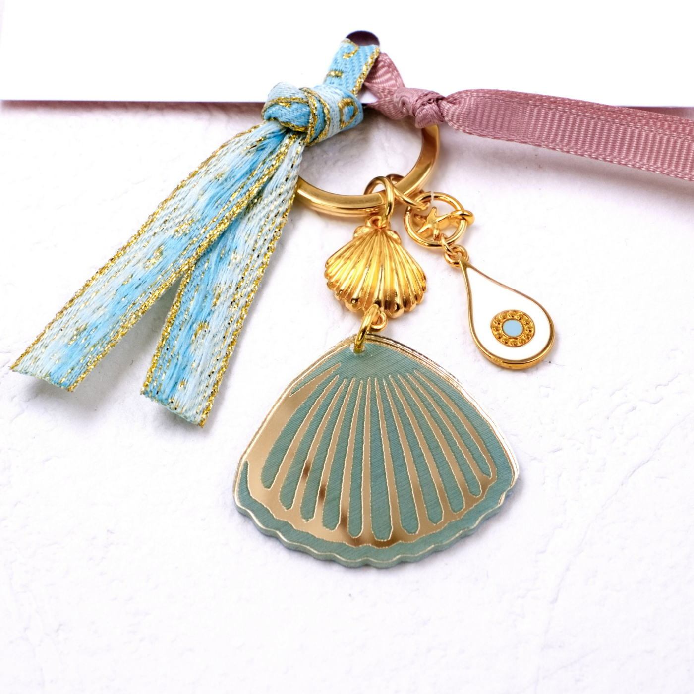Summer Collection Sea Shell Keychain — Pendants & charms from Toolittle — additional view 3
