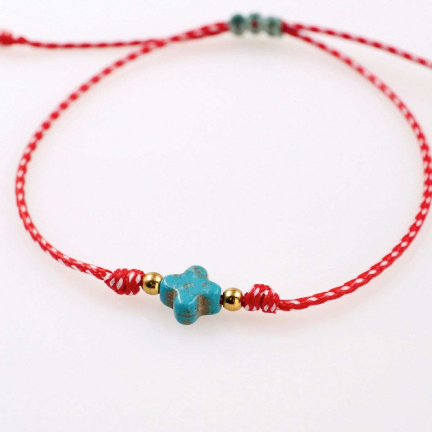 Women's Martis Bracelet - Cross | Handmade — Bracelets from Toolittle — additional view 4