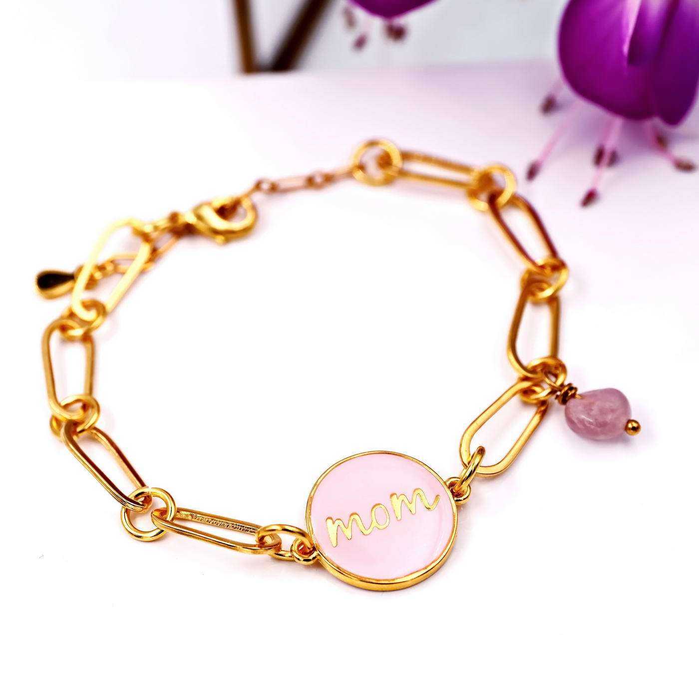 Chain bracelet for mum — Bracelets from Toolittle — additional view 3