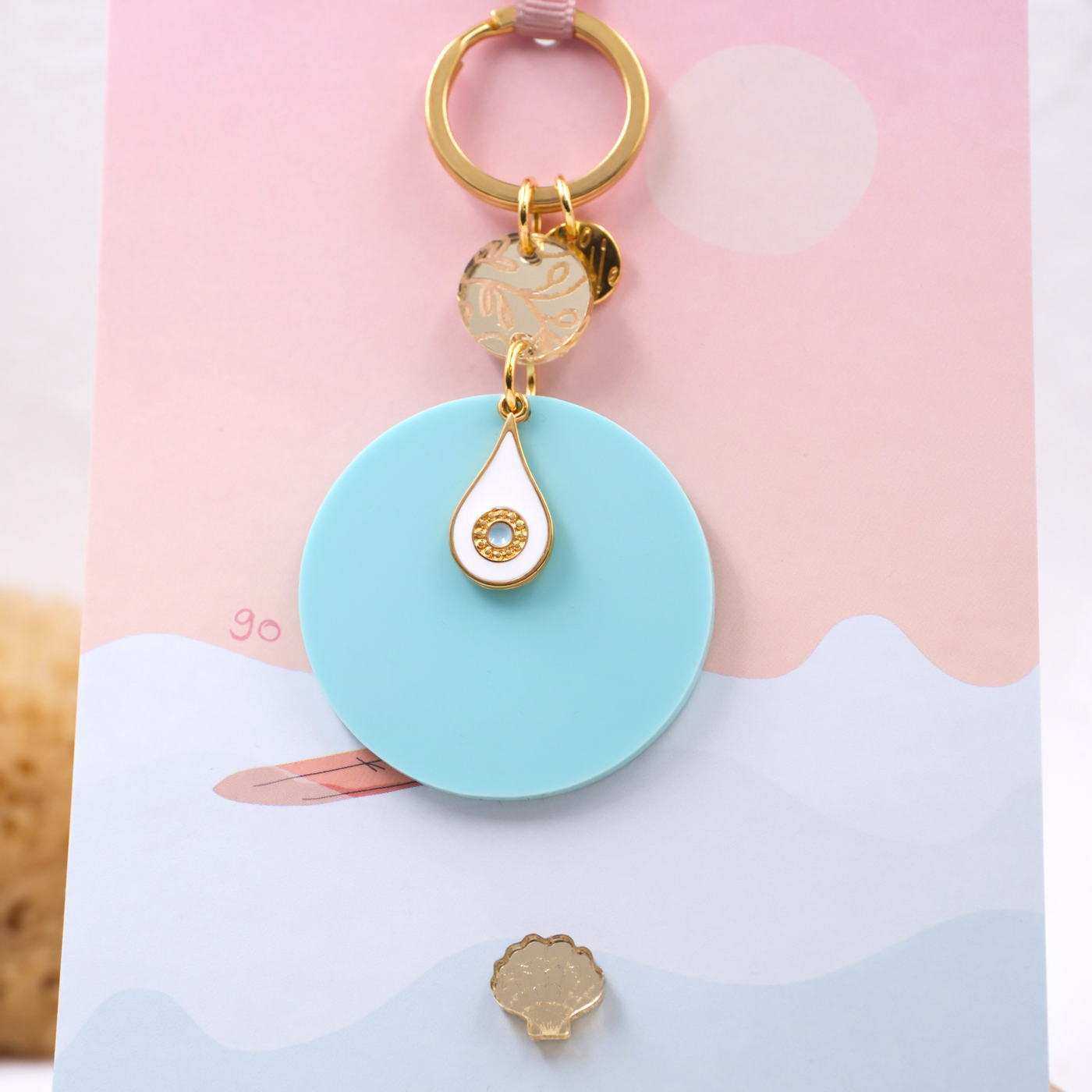 Plexi Pop Summer Keychain — Pendants & charms from Toolittle — additional view 5