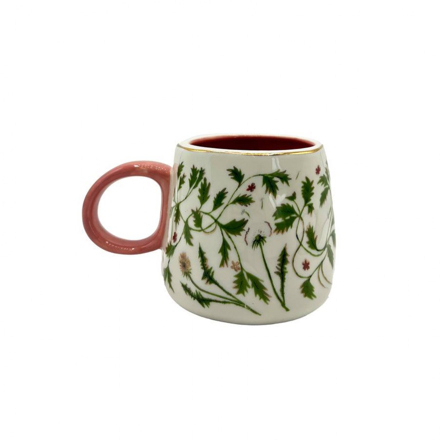 Secret Garden 3D Hedgehog Cup — Ceramics & pottery from Toolittle — additional view 3