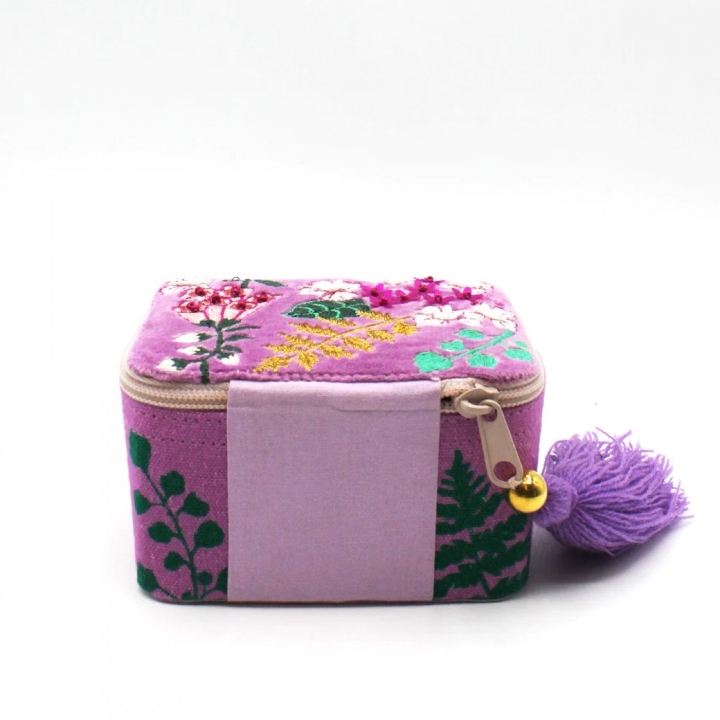 Purple Floral Trinket Box Posy — Jewellery storage from Toolittle — additional view 4