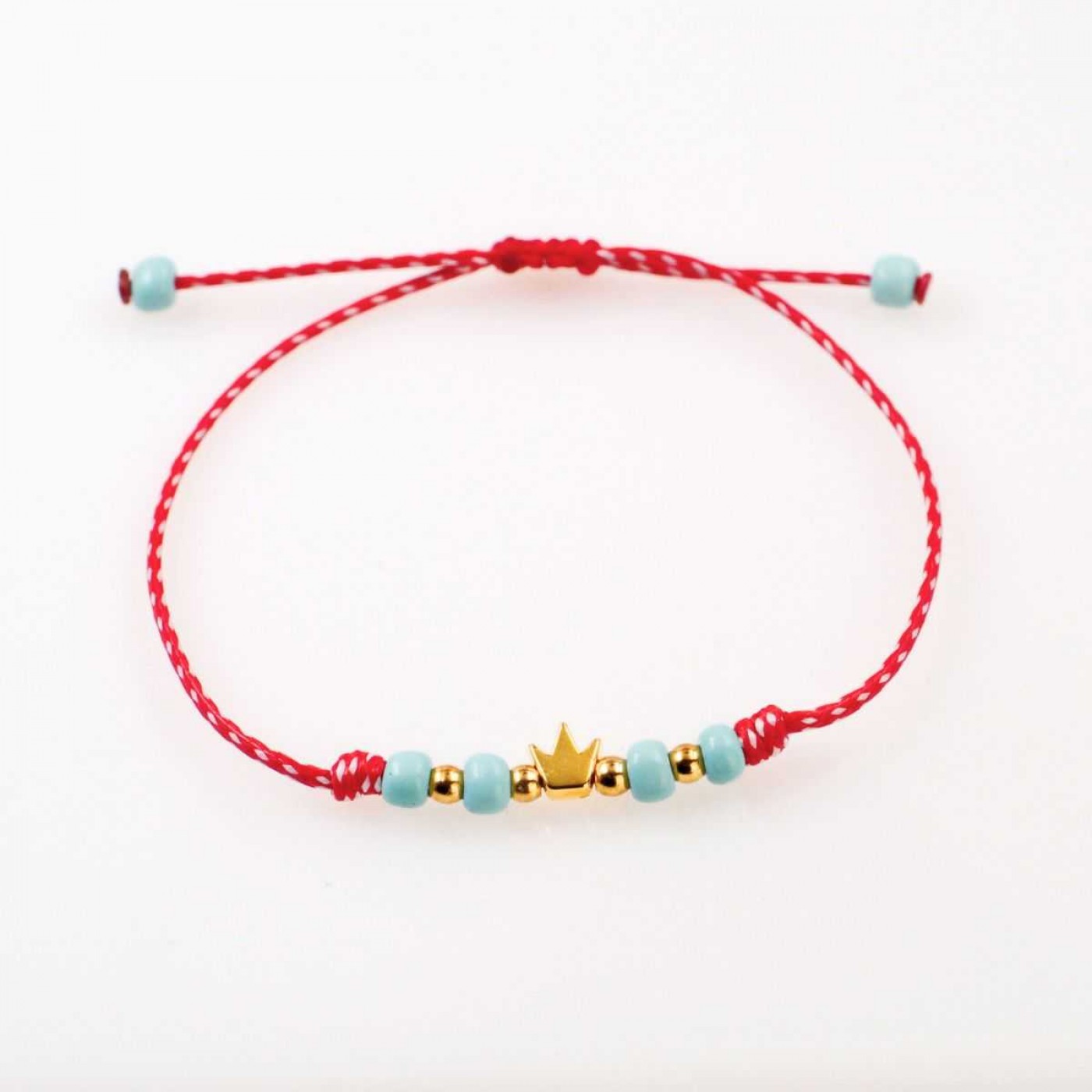 Martaki Bracelet for Girls with Crown — Bracelets from Toolittle — additional view 2