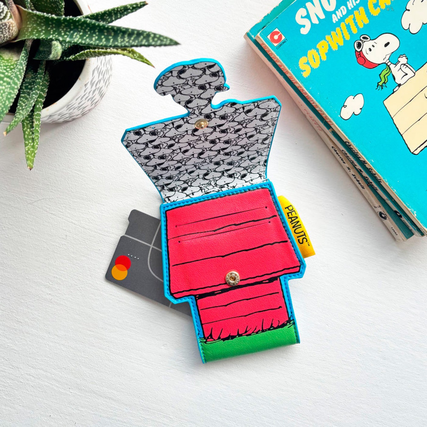 Peanuts Cardholder | Snoopy Doghouse — Bags & purses from Toolittle — additional view 2