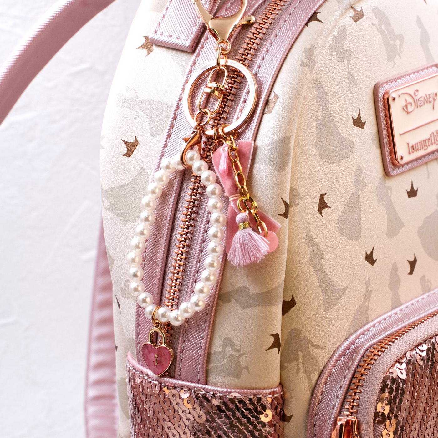 Girl's Bag Charm with Bracelet — Bracelets from Toolittle — additional view 3