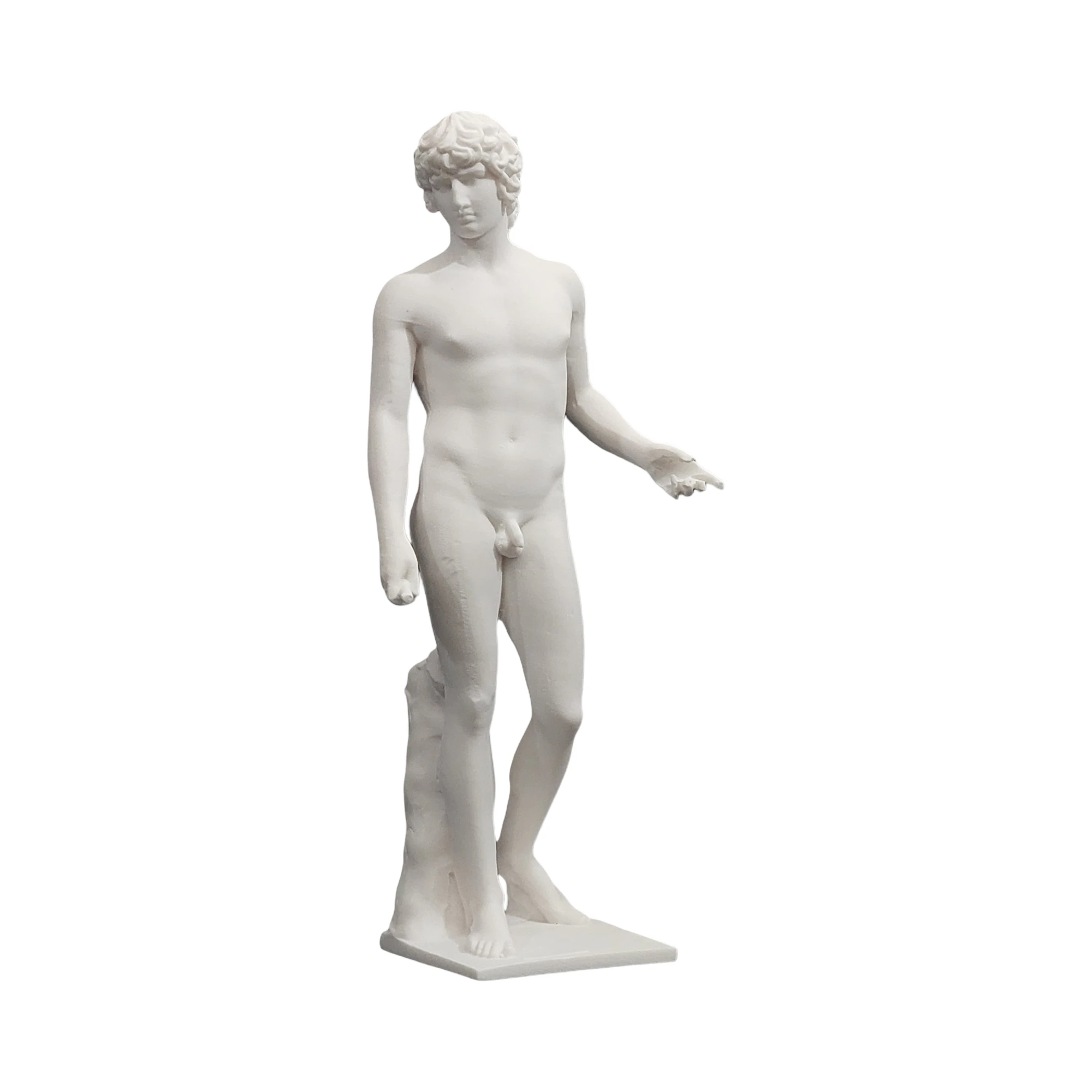 Handmade Statue Bronzed Finish