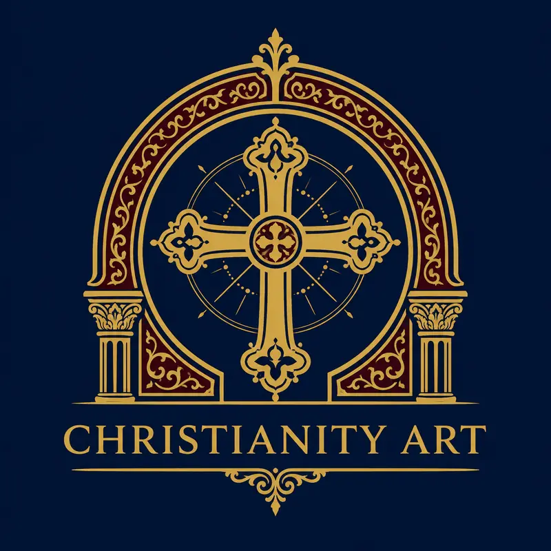 Christianity Art logo